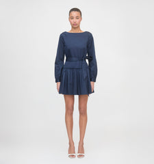 The Indigo Dress - Navy
