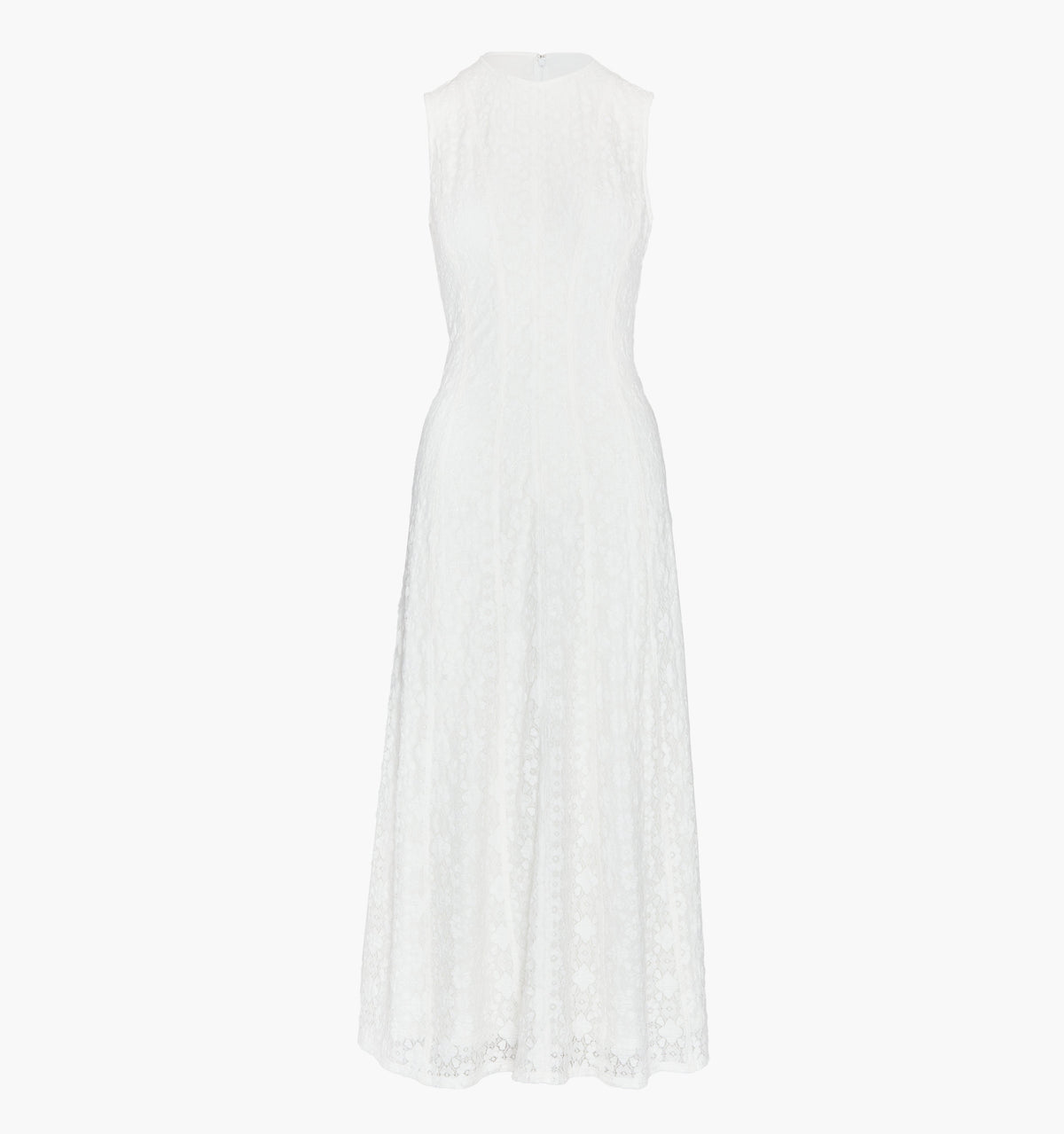 The Leanne Dress - White Lace