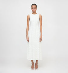 The Leanne Dress - White Lace