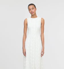 The Leanne Dress - White Lace