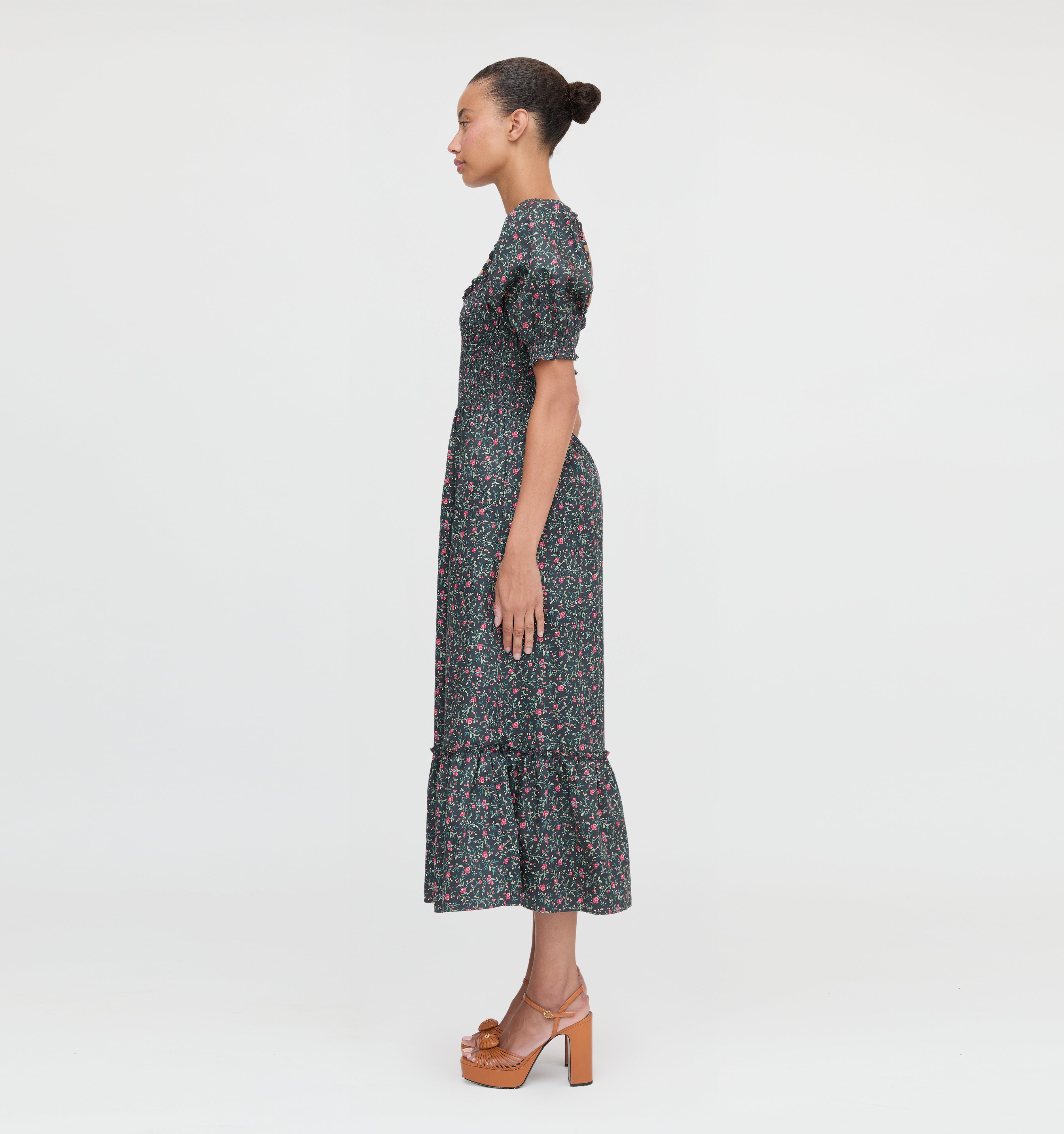 The Louisa Nap Dress - Florentine Ditsy