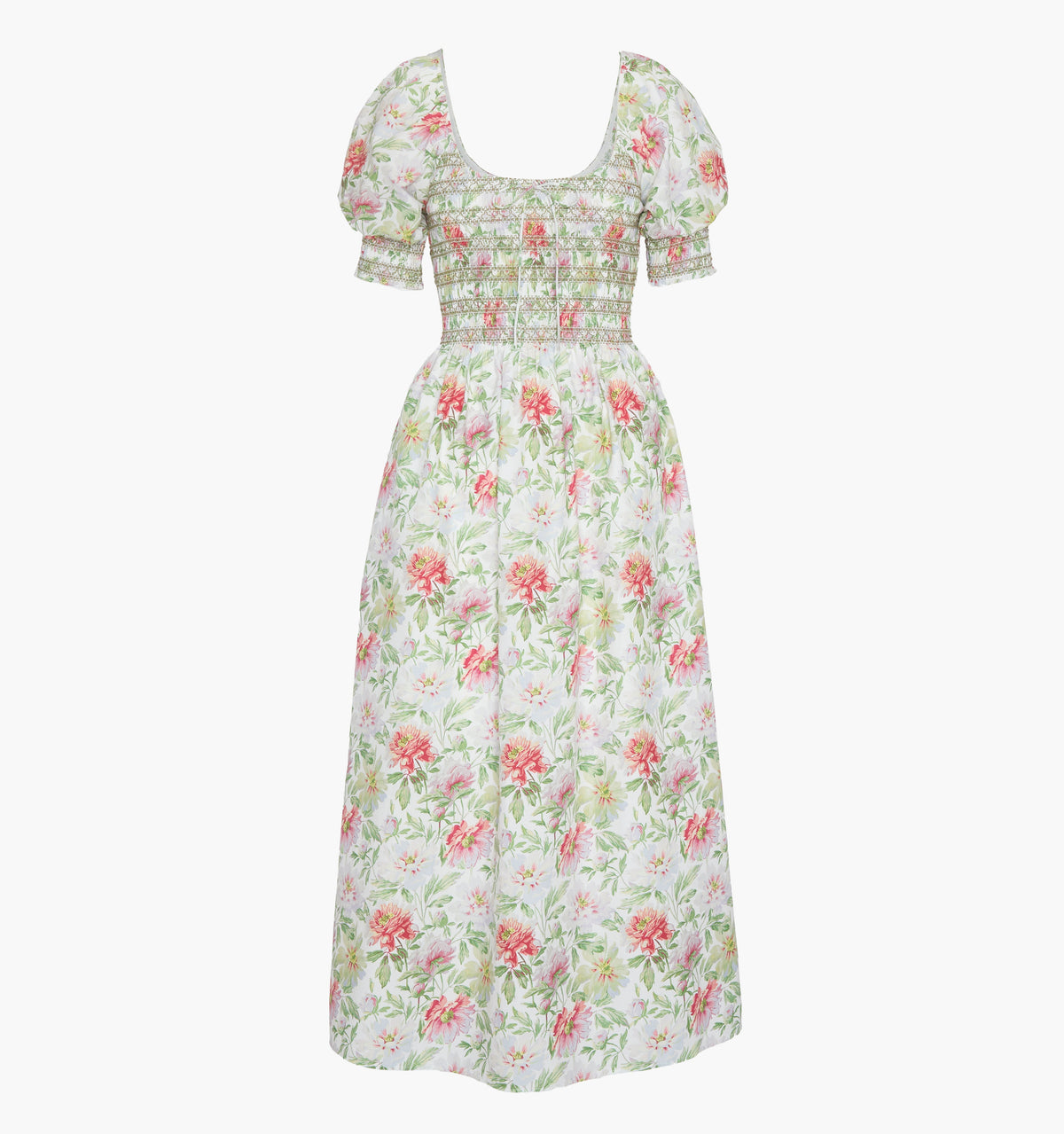 The Madeline Nap Dress - Peony Chintz