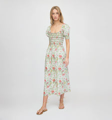 The Madeline Nap Dress - Peony Chintz