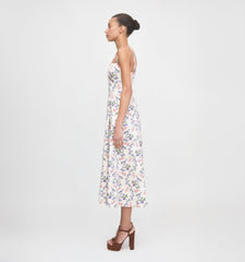 The Margot Dress - Pink Scallop Bow Chintz