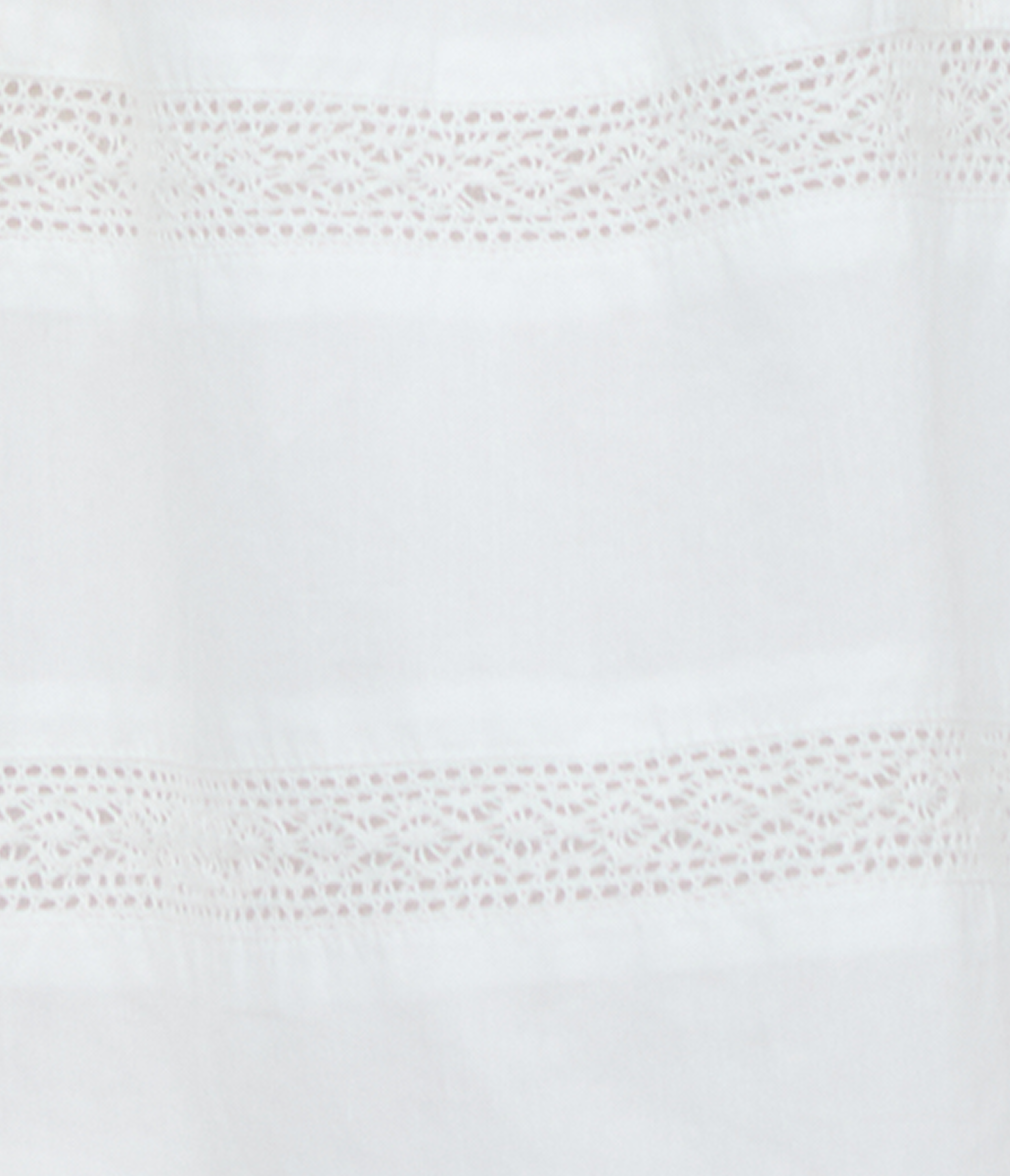 The Marin Mini Dress - White Voile