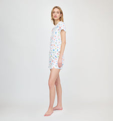 The Nina Pajama Set - Nantucket Seas