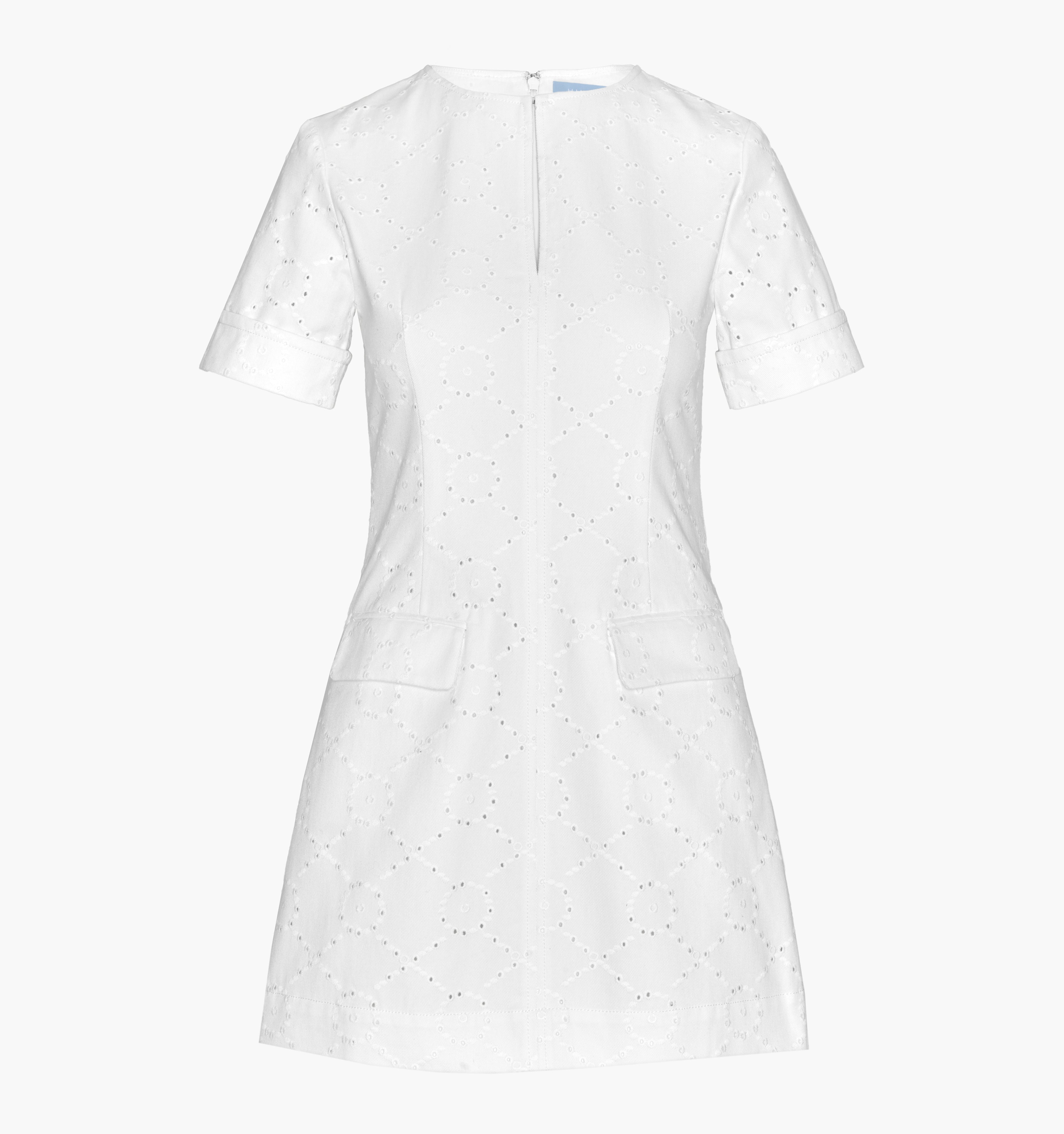 The Renata Dress - Ivory Eyelet