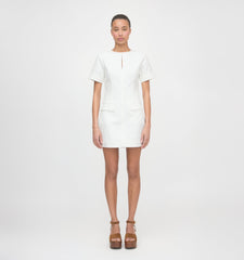 The Renata Dress - Ivory Eyelet