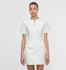 The Renata Dress - Ivory Eyelet