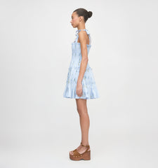 The Ribbon Charlotte Nap Dress - Bluebell Waltz