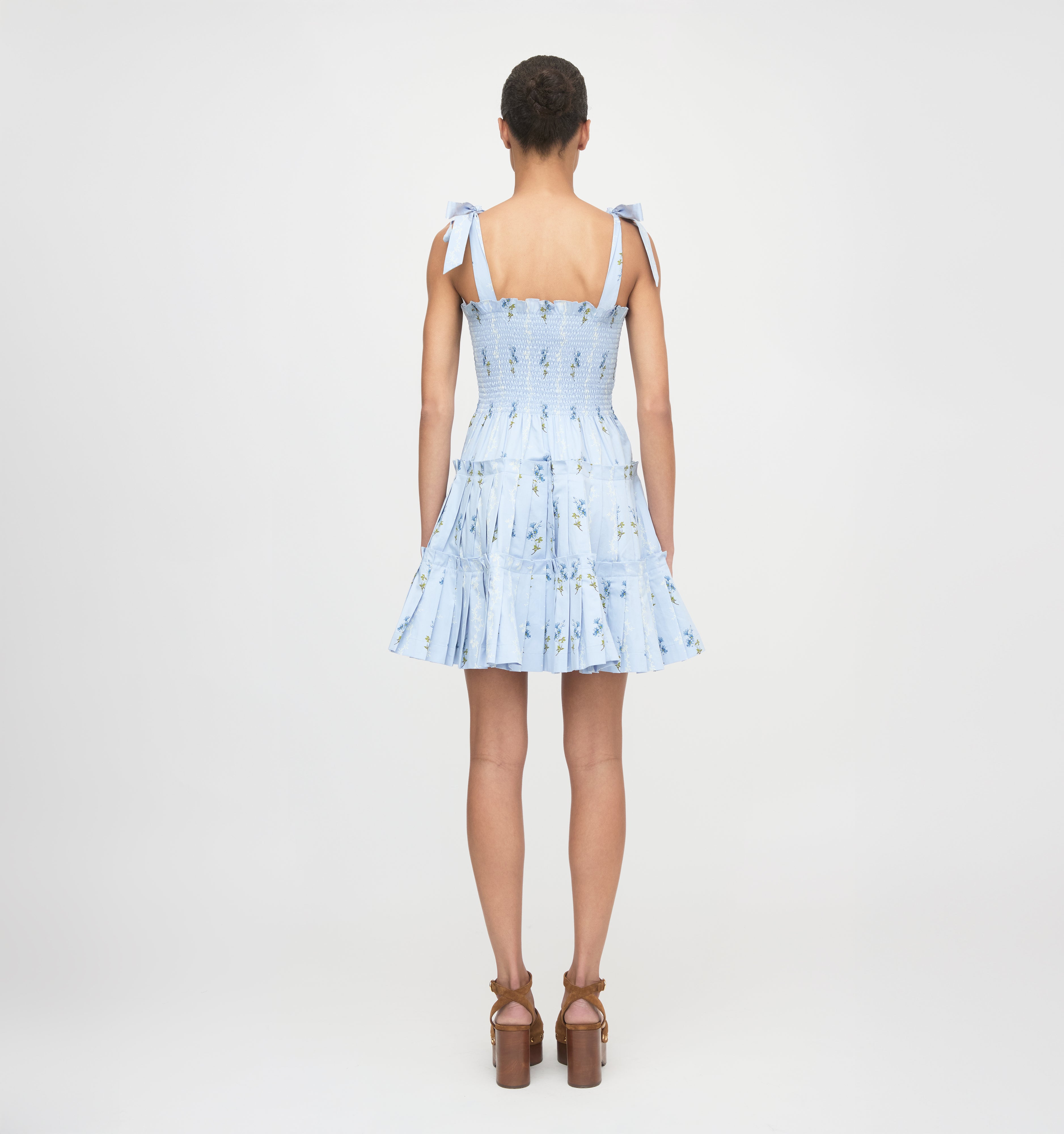 The Ribbon Charlotte Nap Dress - Bluebell Waltz