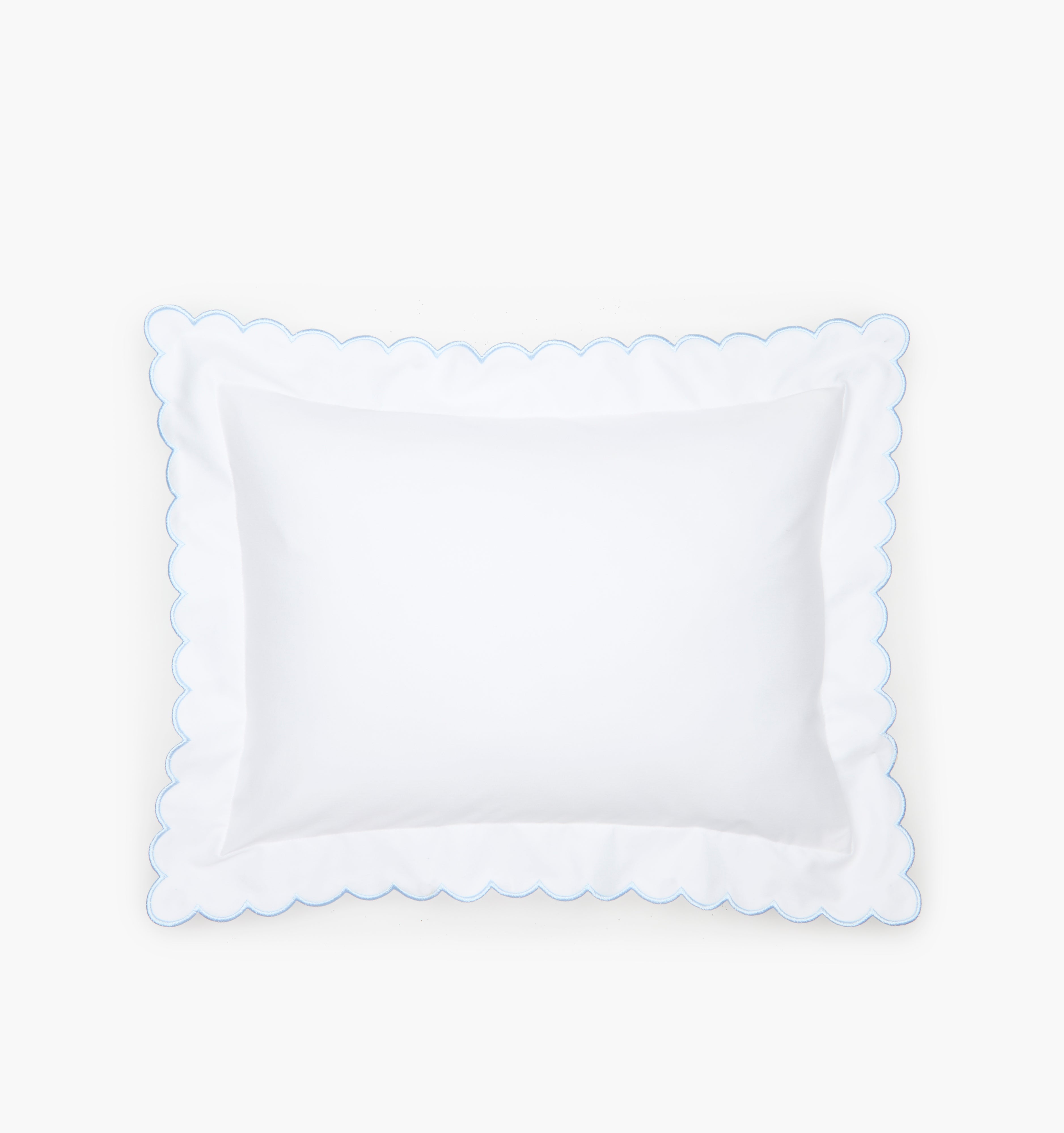The Baker Mini Pillow - Powder Blue