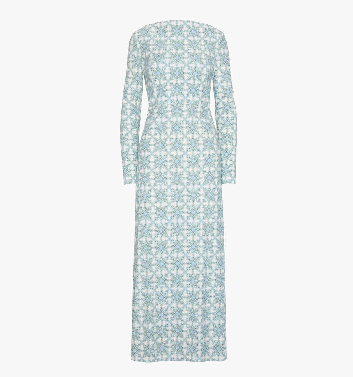 The Selene Dress - Byzantine Tile