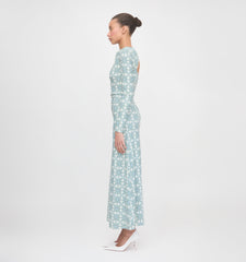The Selene Dress - Byzantine Tile
