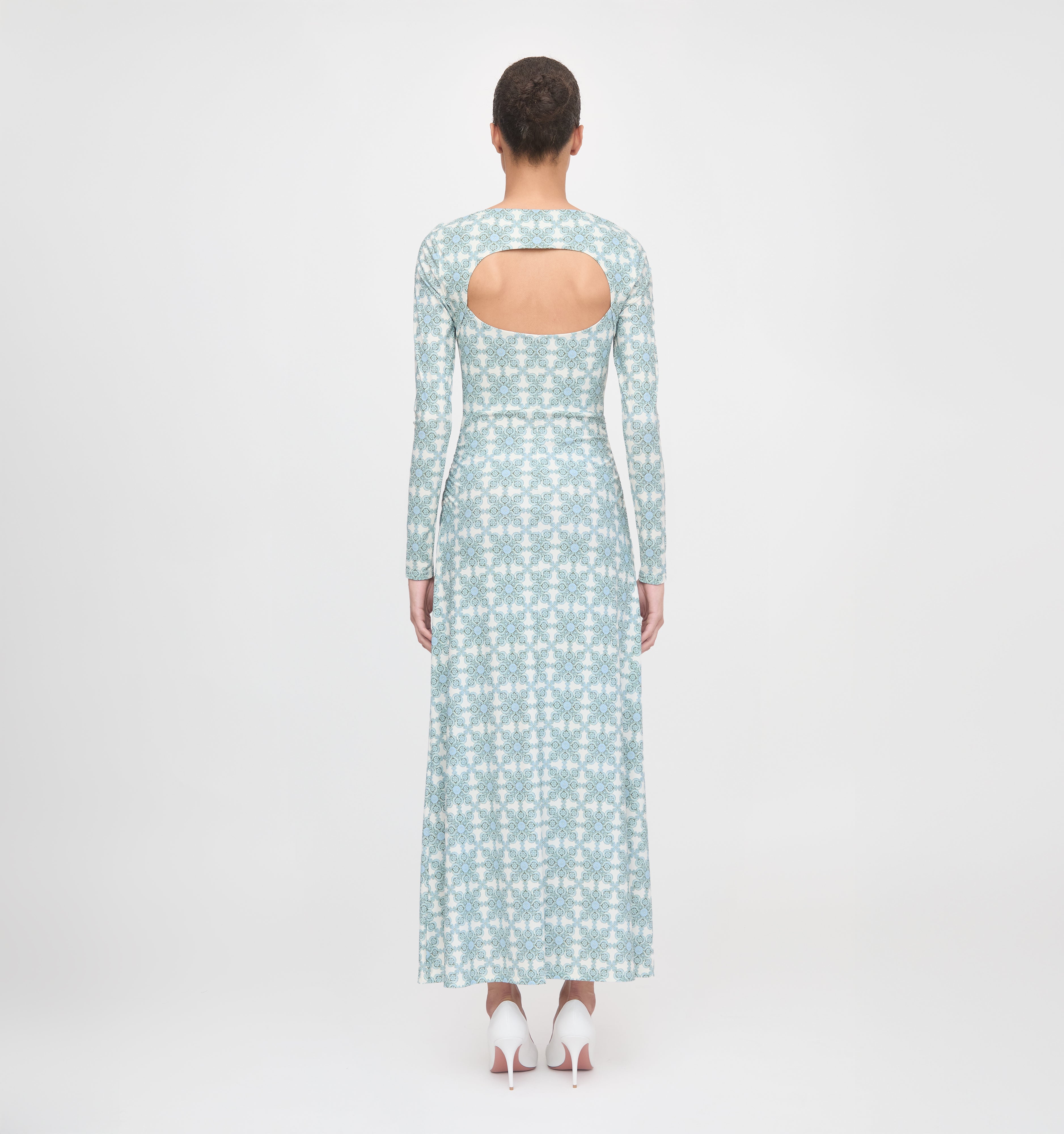 The Selene Dress - Byzantine Tile