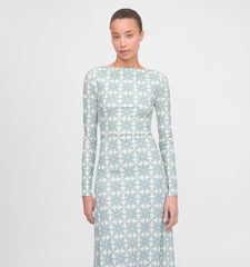 The Selene Dress - Byzantine Tile