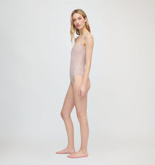 The Emerson One Piece - Cognac Gingham