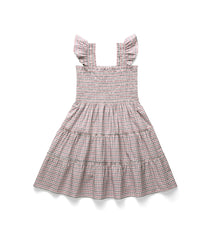 The American Girl® x Hill House Tiny Ellie Nap Dress - Samantha's Historical Print