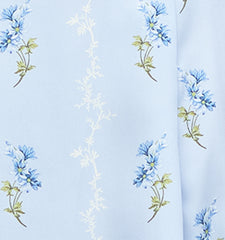 The Ribbon Charlotte Nap Dress - Bluebell Waltz