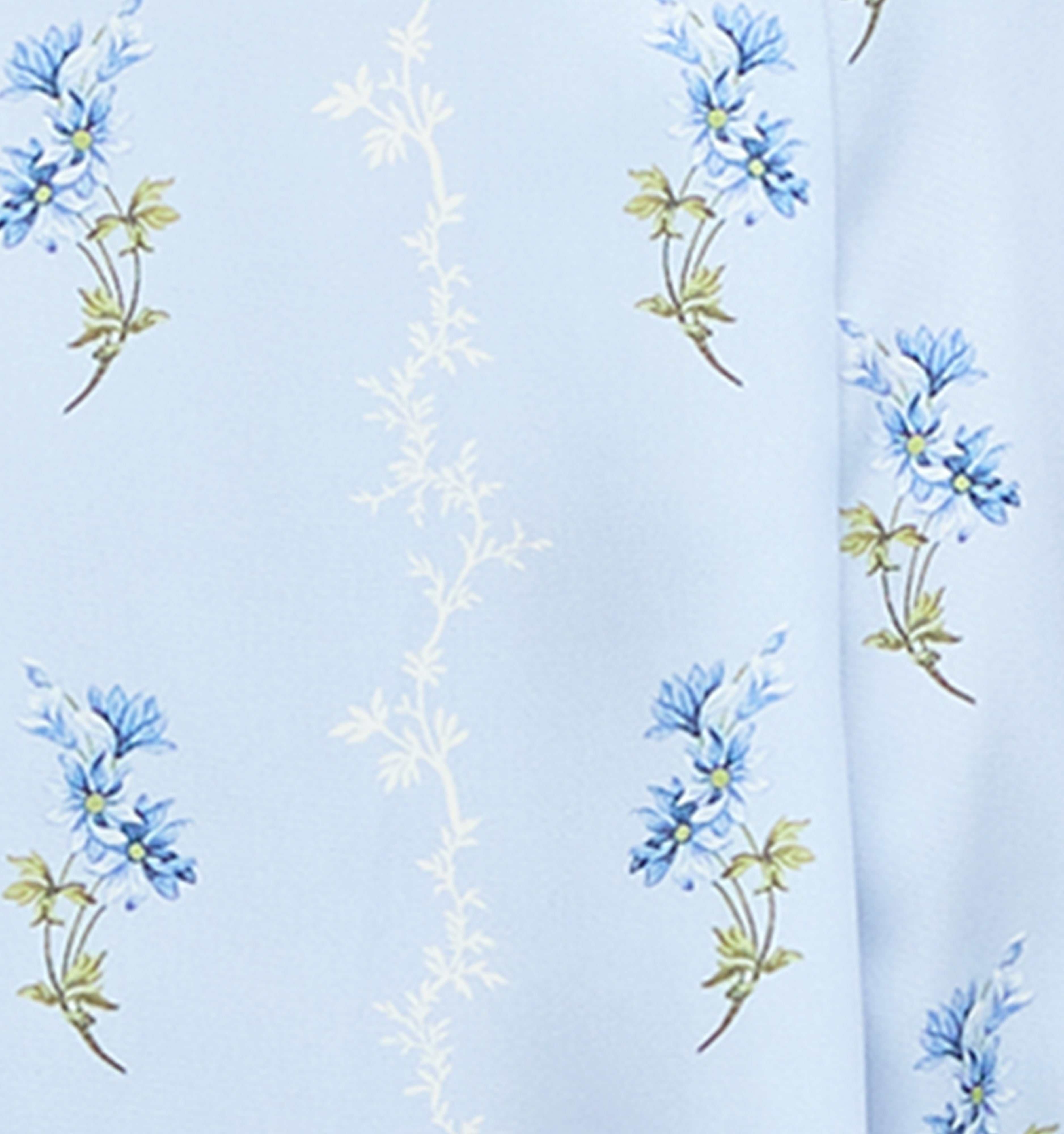 The Baby Nora Nap Dress - Bluebell Waltz