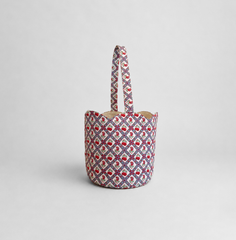 The Hill House x Casa Bombón Cherry Tote - Diamond Cherries Cherry Red