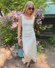 The Coraline Dress - White Stretch Lace