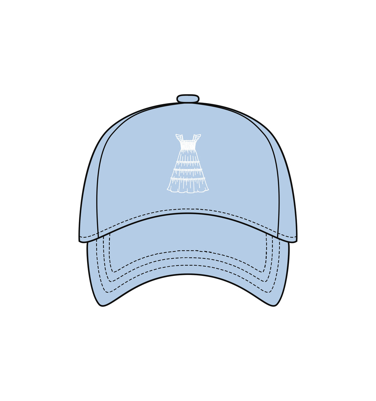 The Dad Hat - Powder Blue