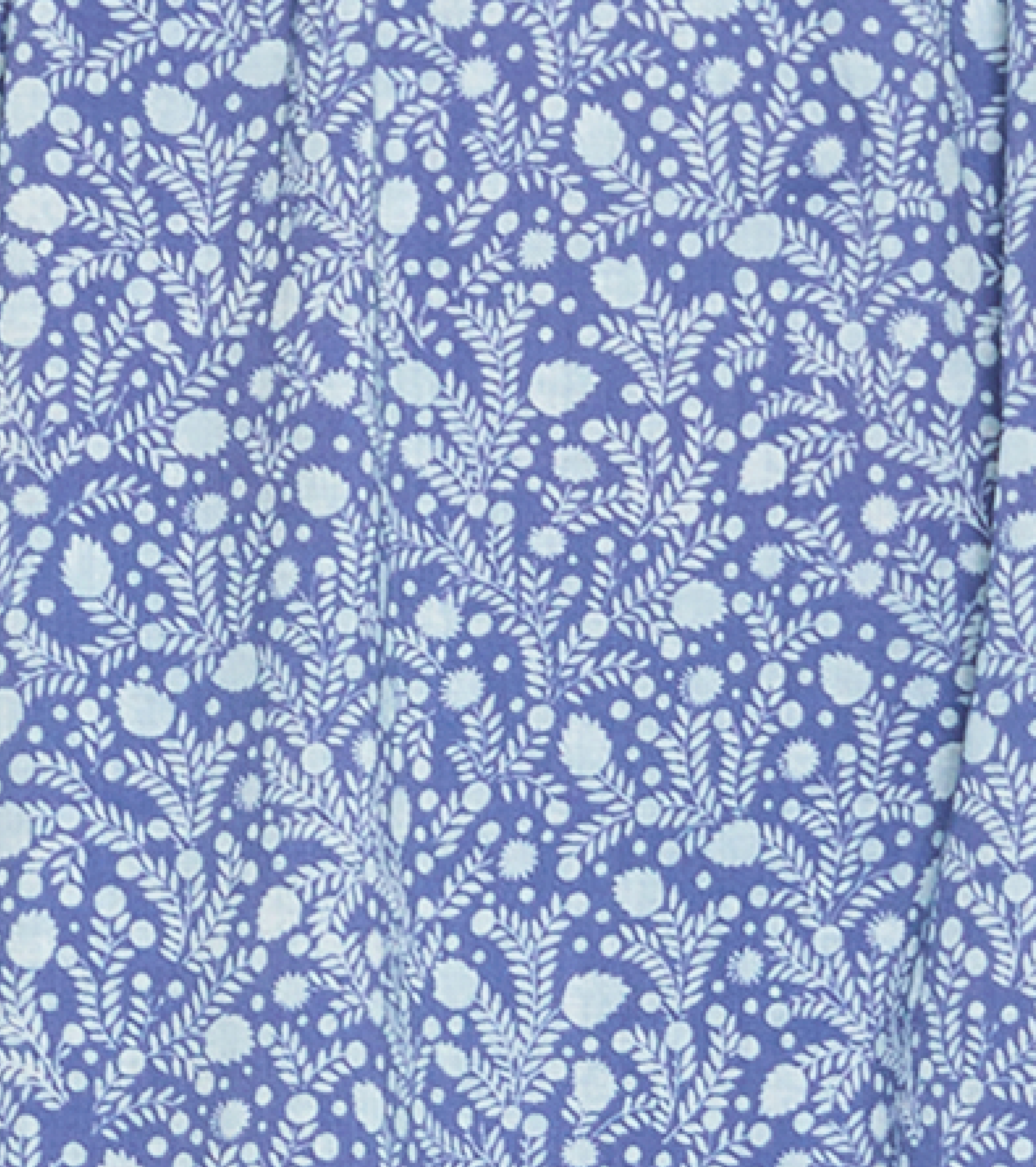 The Analiese Nap Dress - Cornflower Ditsy Thistle