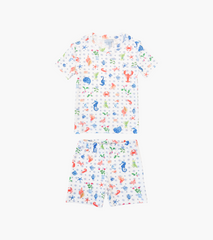The Baby Lou PJ Set - Nantucket Seas