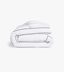 The Duvet Cover - Chancery Lane Navy