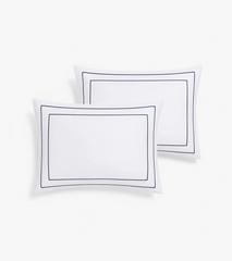 The Pillowcase Set - Chancery Lane Navy