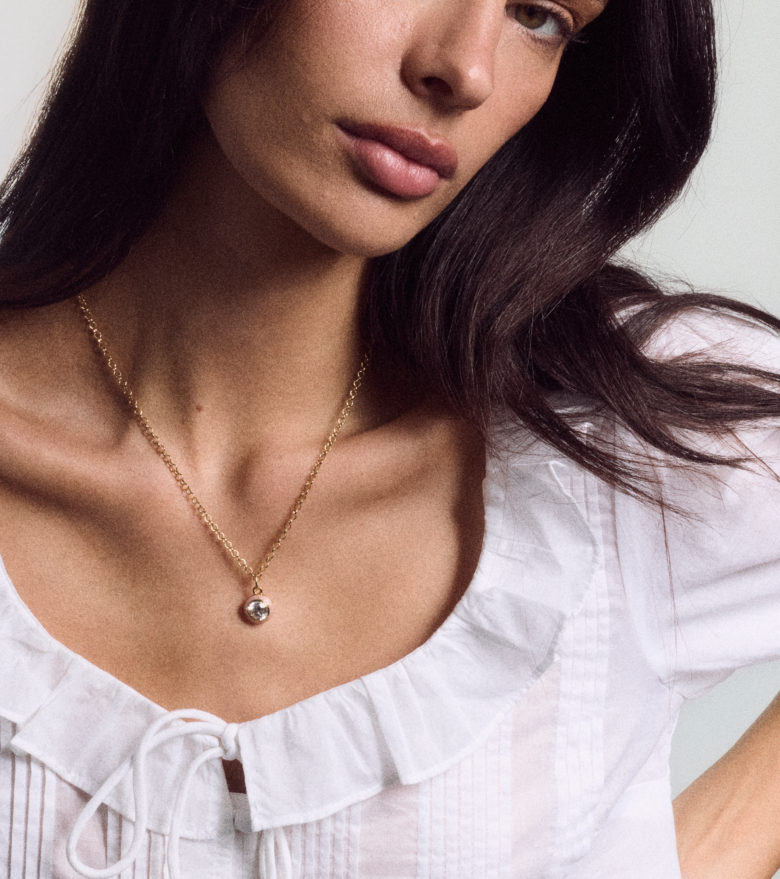 Hill House x HART Pink Custom Bezel Charm