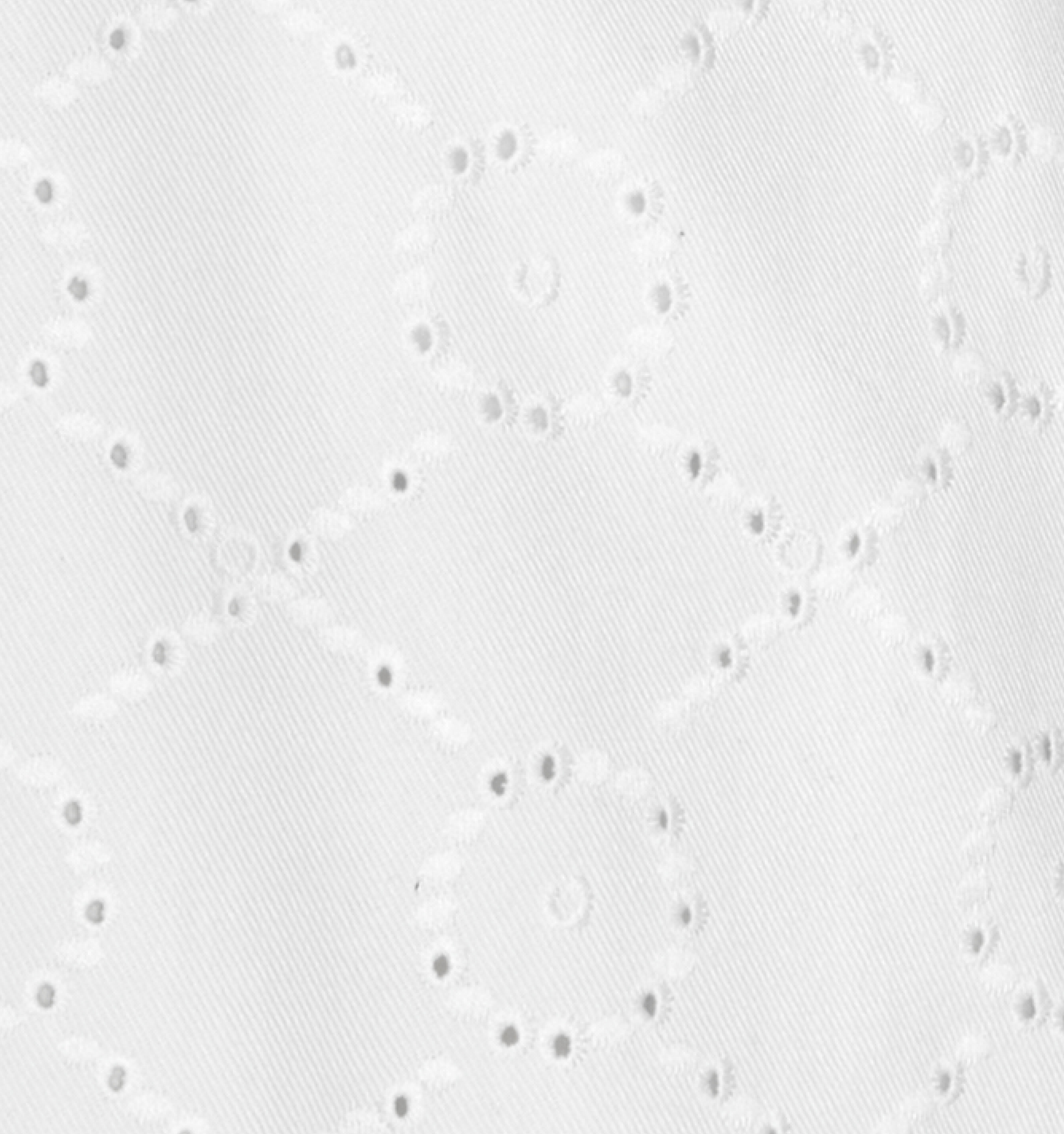 The Gillian Jacket - Ivory Eyelet
