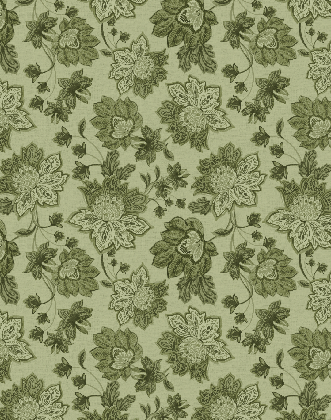 Hill House x HART Cord - Meadowbrook Floral