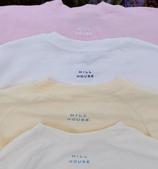 The Cropped Sweatshirt - Cream