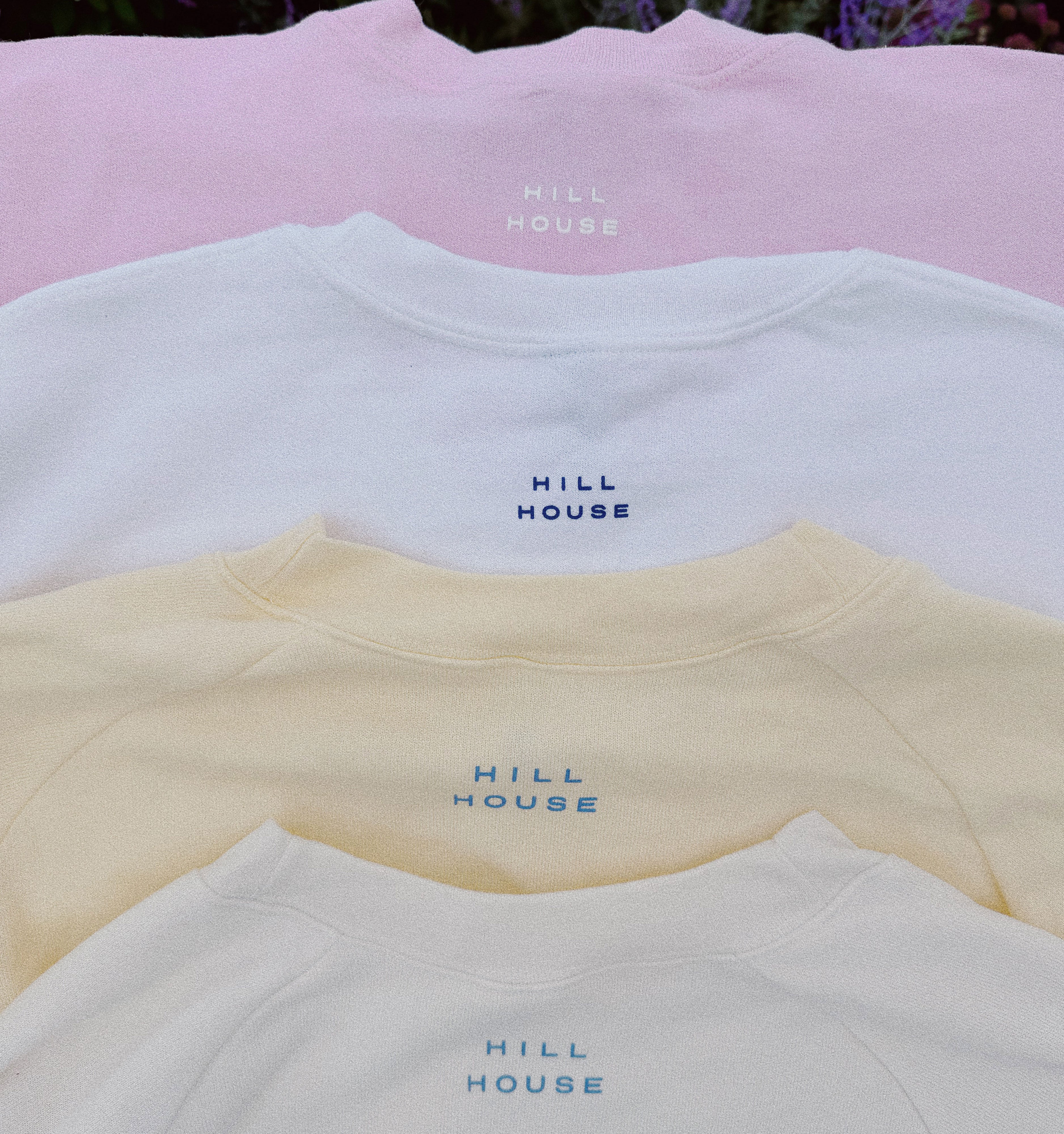 The Cropped Sweatshirt - Butter Yellow
