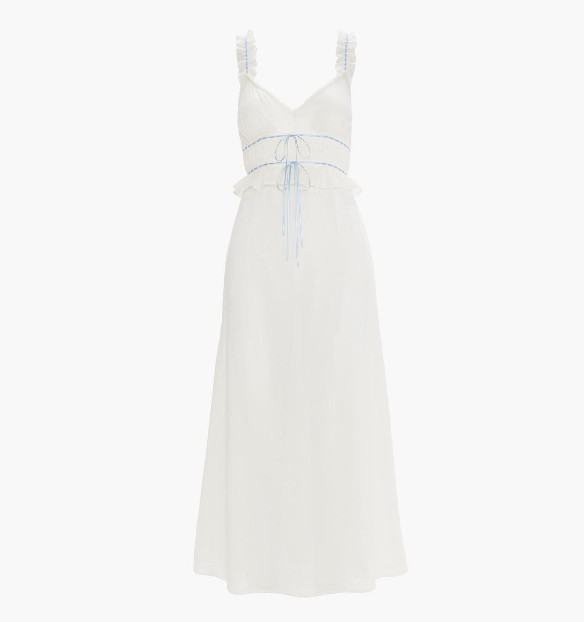 The Bonnie Nightgown - Soft Ivory