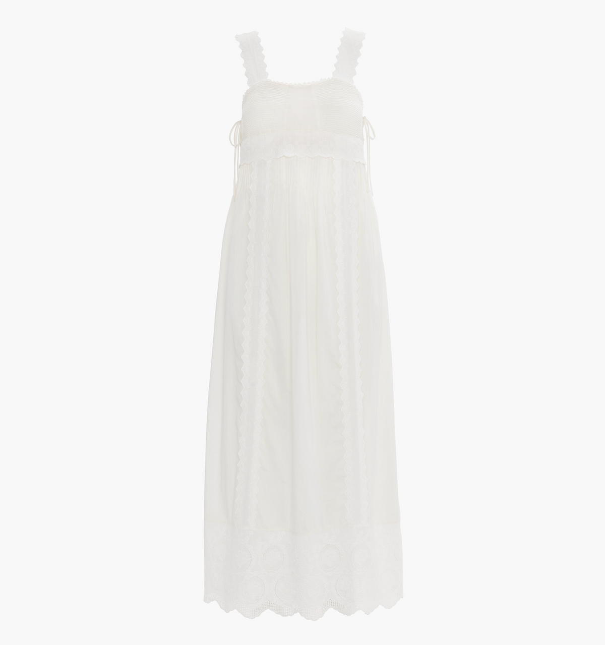 The Lux Nightgown - Soft Ivory