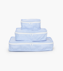 The Packing Cubes - Blue/White Stripe