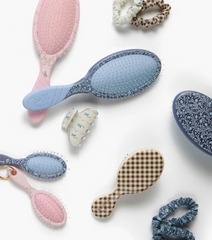 Hill House x Wet Brush Pro Detangler Brush - Cornflower Ditsy Thistle