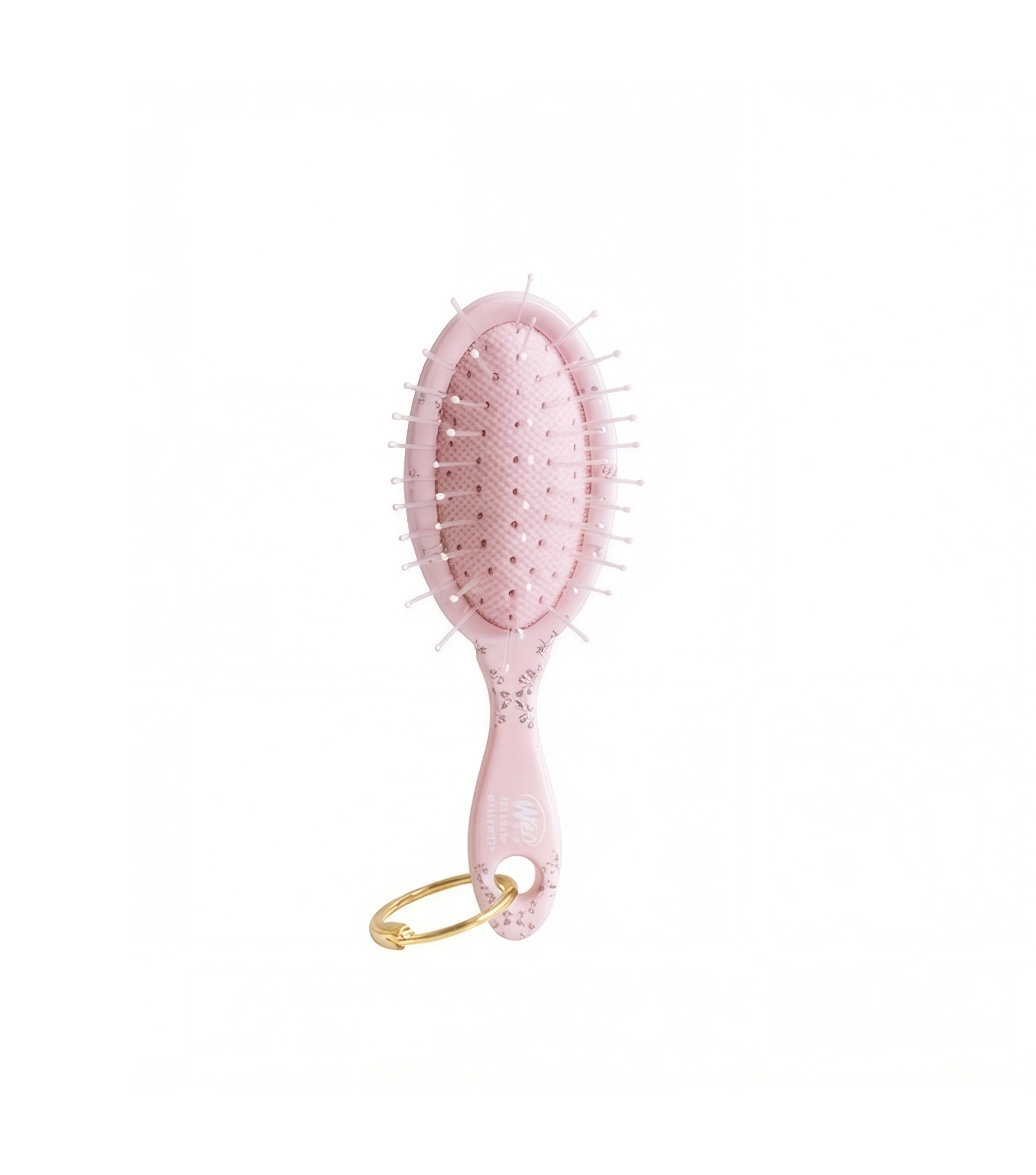 Hill House x Wet Brush Keychain Detangler - Pink Trellis