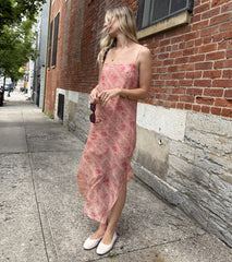 The Erini Dress - Pressed Flowers