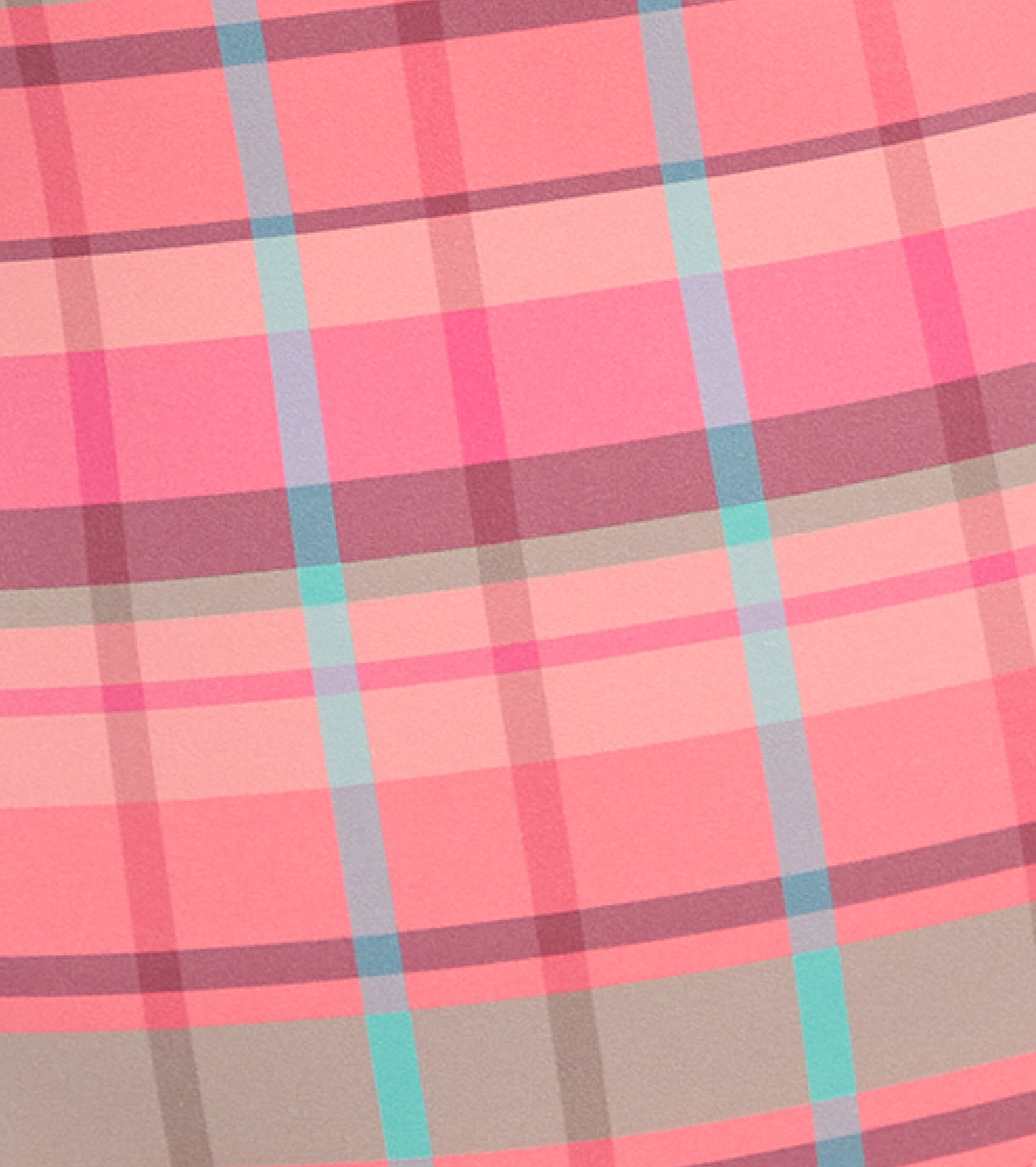 The Alexia Rashguard - Sunset Gingham