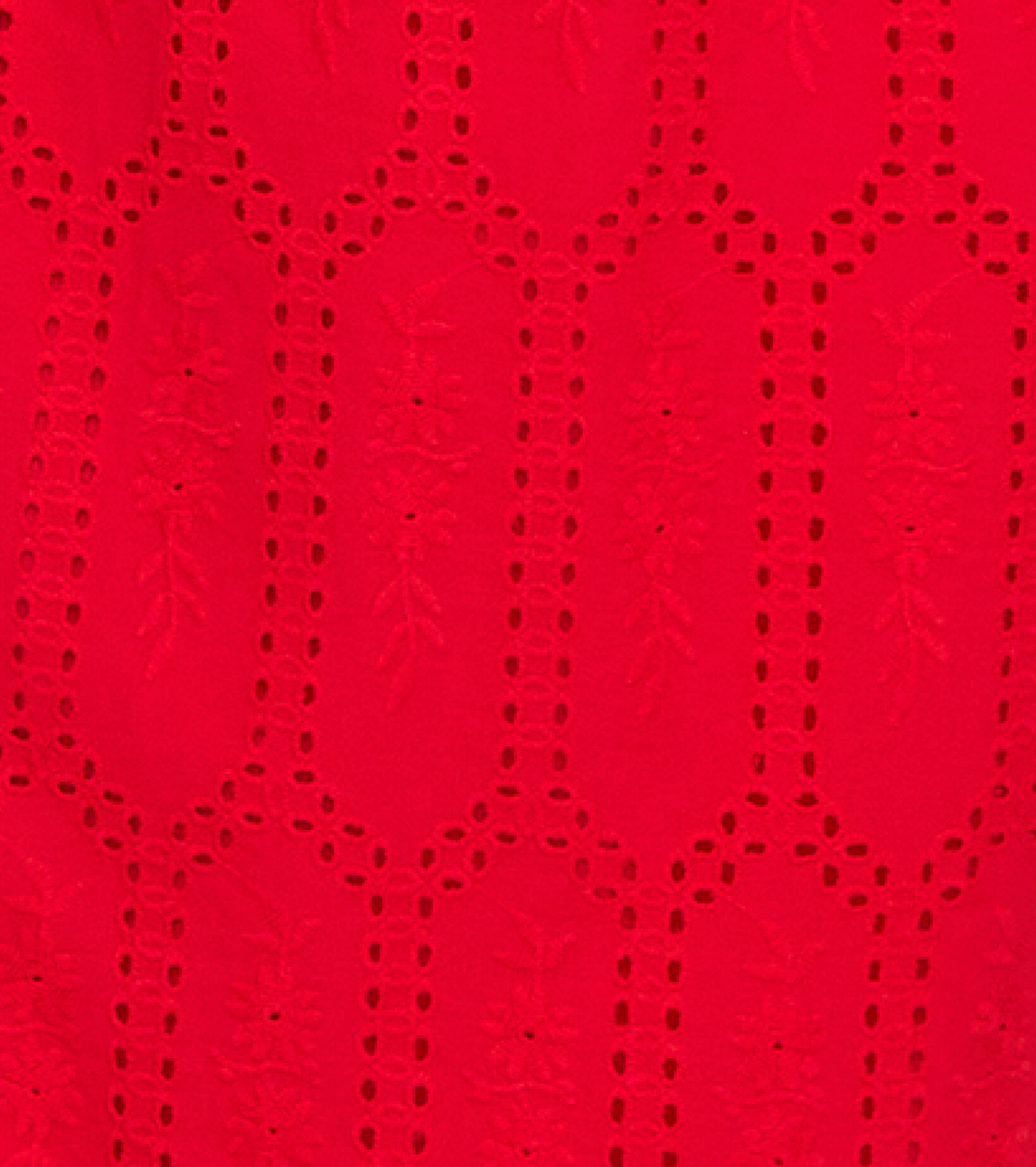 The Delphine Nap Skirt - Cherry Trellis Broderie