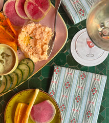 The Napkin Set - Sundial Stripe