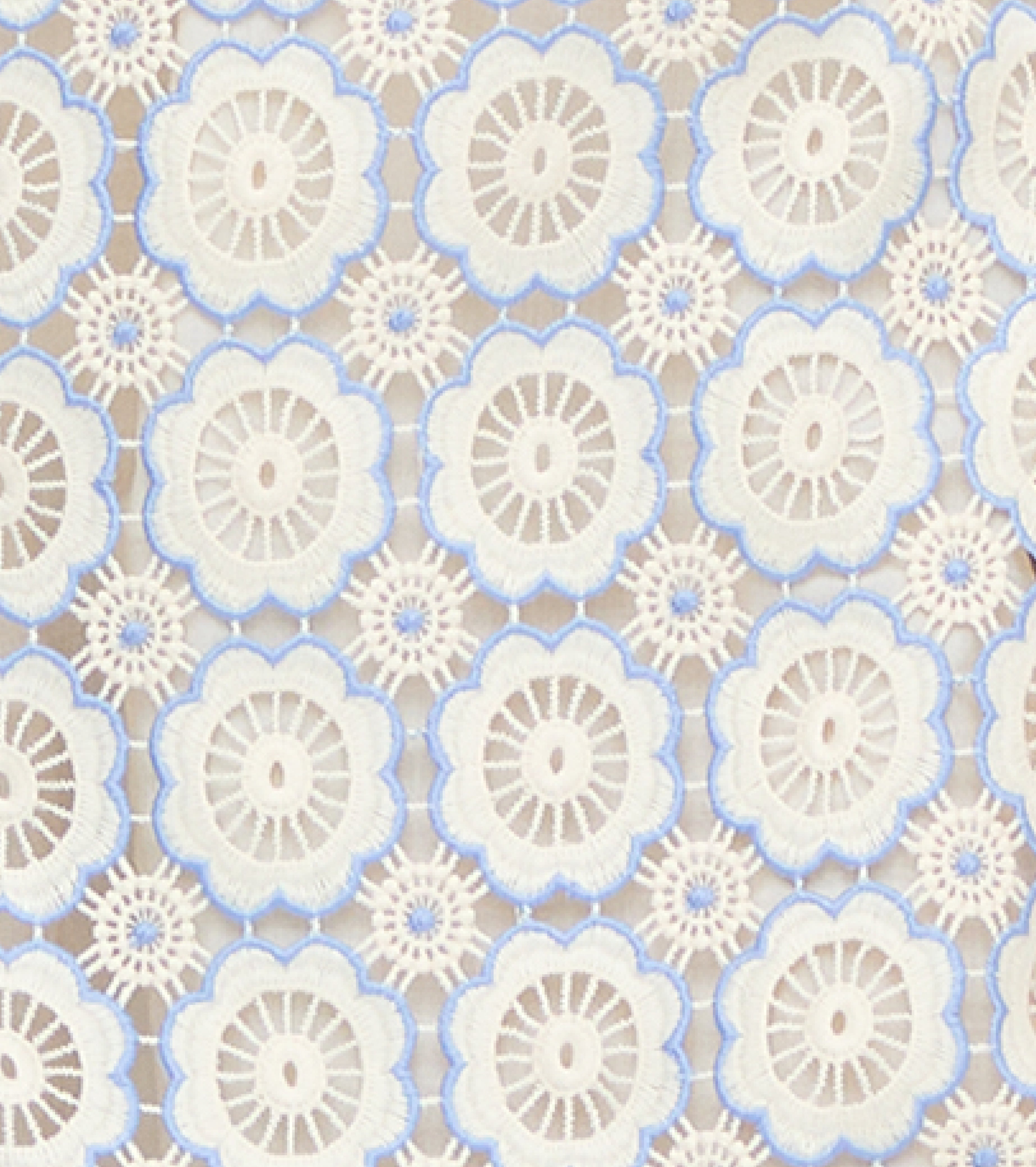 The Eliza Dress - Blue Dahlia Lace