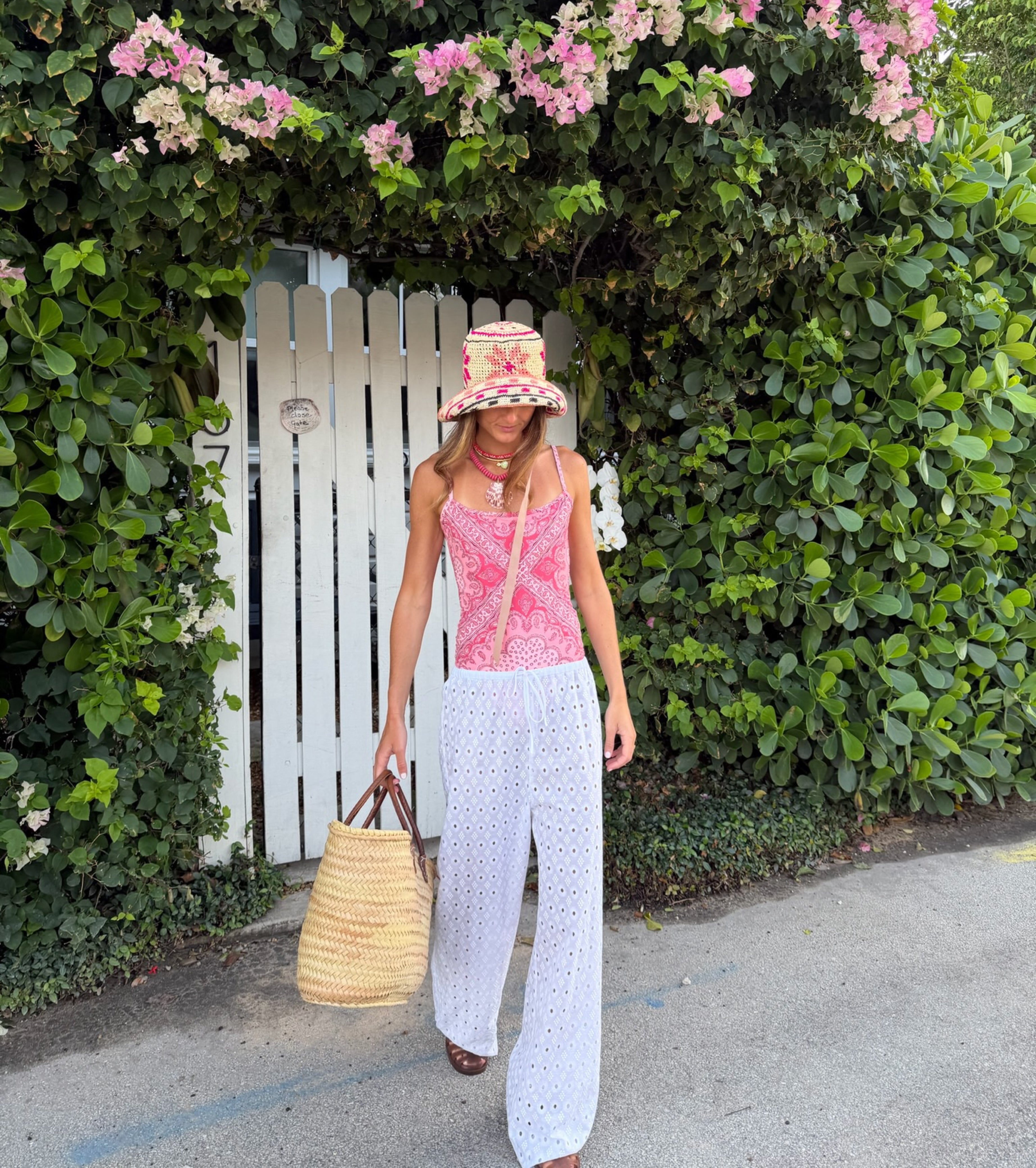 The Emerson One Piece - Berry Paisley Scarf