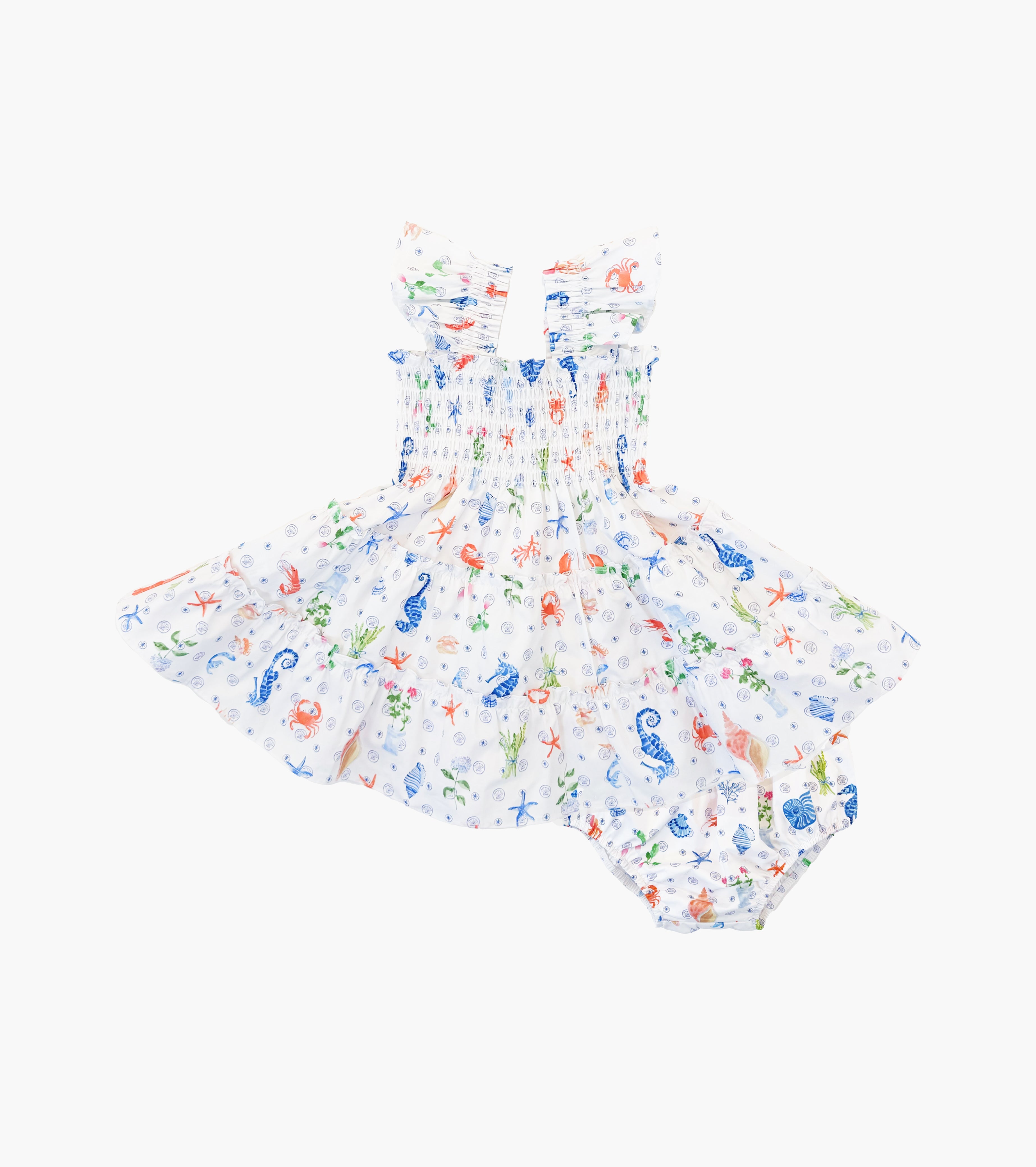 The Baby Ellie Nap Dress - Nantucket Seas