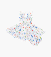 The Baby Ellie Nap Dress - Nantucket Seas