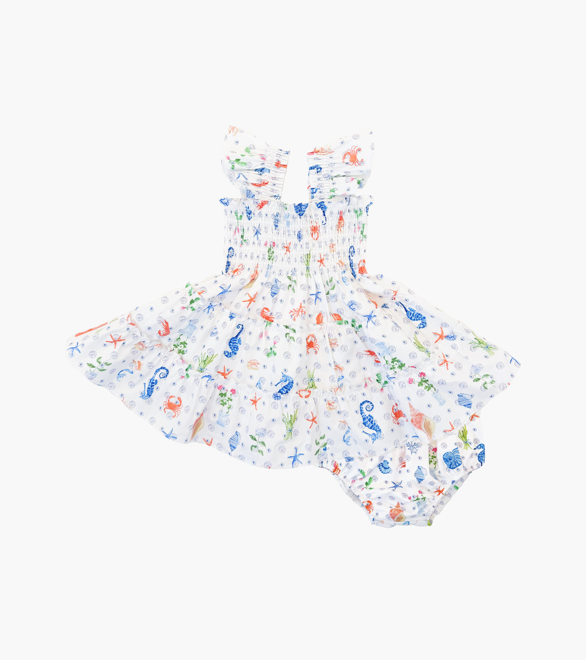 The Baby Ellie Nap Dress - Nantucket Seas
